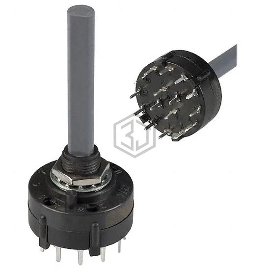 A40315RNCQ - C&K - Rotary Switches