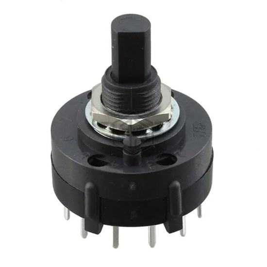 A40303RNCQ - C&K - Rotary Switches