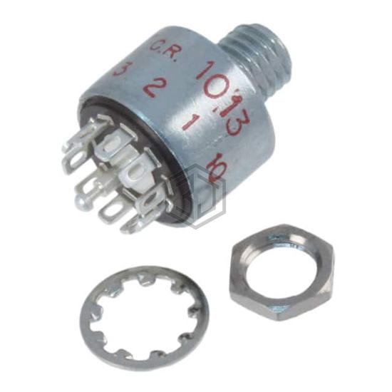 MA04L2NZQD - C&K - Rotary Switches