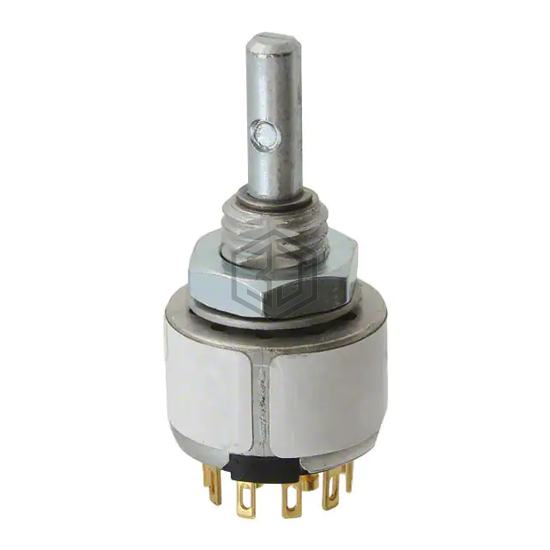 56D36-01-2-AJS - Grayhill Inc. - Rotary Switches