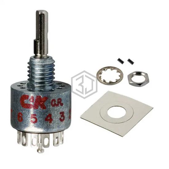 MC00L1NZQD - C&K - Rotary Switches