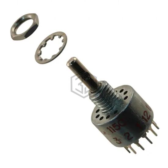 MD06L1NCQD - C&K - Rotary Switches