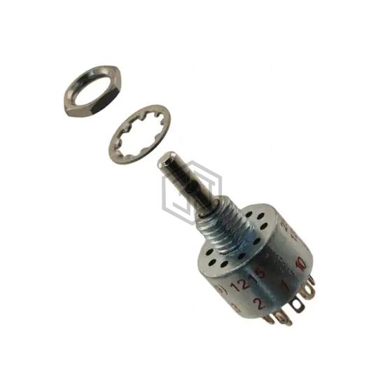 MA05L1NZGD - C&K - Rotary Switches