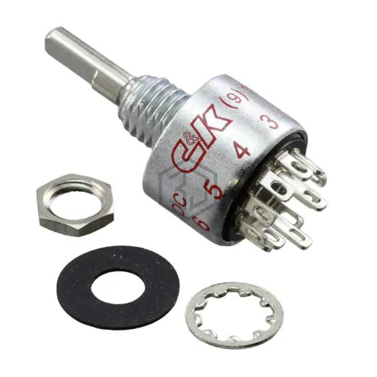 MB03L1NZQF - C&K - Rotary Switches