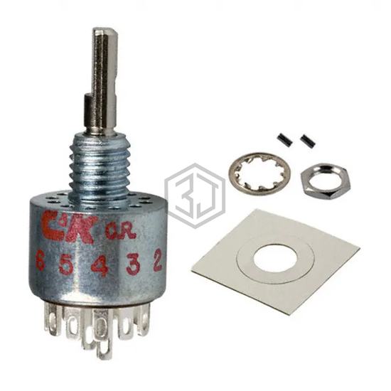 MD00L1NZQD - C&K - Rotary Switches