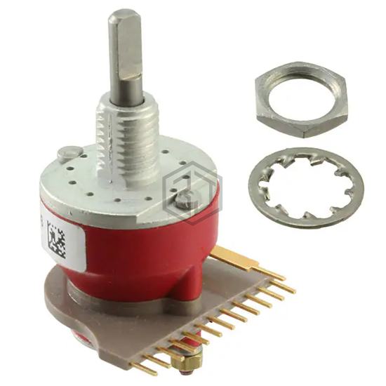 71ADF30-01-1-AJS - Grayhill Inc. - Rotary Switches