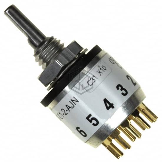 51DP30-01-2-AJN - Grayhill Inc. - Rotary Switches