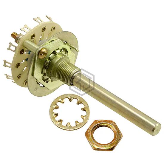 D4G0205N - Electroswitch - Rotary Switches