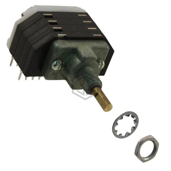 C3P0212N-A - Electroswitch - Rotary Switches
