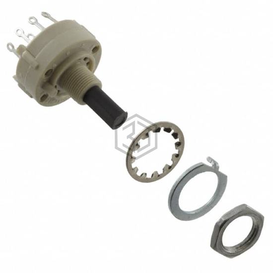 KC14A13.002NLS - E-Switch - Rotary Switches