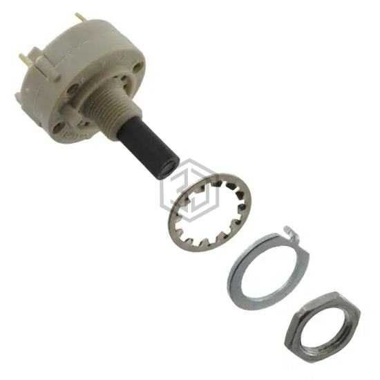 KC56A13.001NPF - E-Switch - Rotary Switches