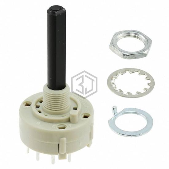 KC14A30.001NPS - E-Switch - Rotary Switches