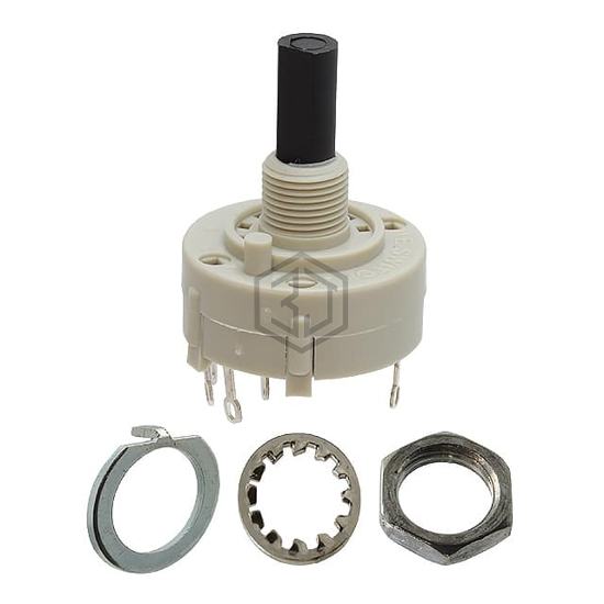 KC14A13.001NLS - E-Switch - Rotary Switches