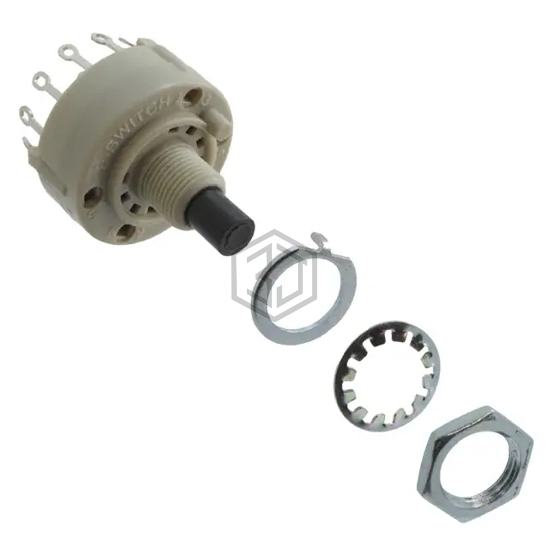 KC34B7.001NLS - E-Switch - Rotary Switches