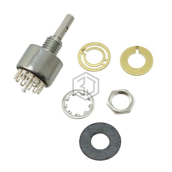 MG00L1NZQF - C&K - Rotary Switches