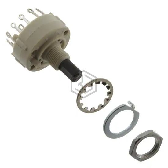 KC26A9.501NLS - E-Switch - Rotary Switches