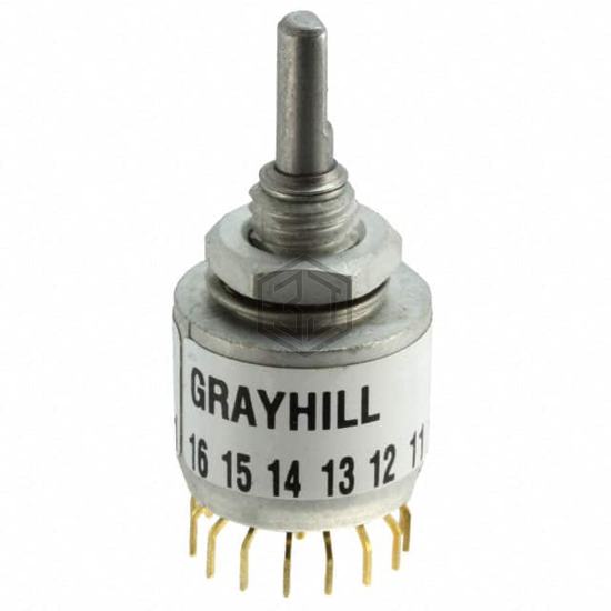 51P22-01-1-16N - Grayhill Inc. - Rotary Switches