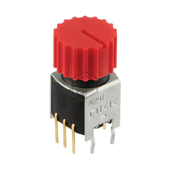 NR01104ANG13-1C - NKK Switches - Rotary Switches