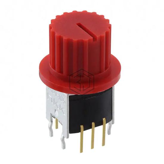 NR01105ANG13-2C - NKK Switches - Rotary Switches