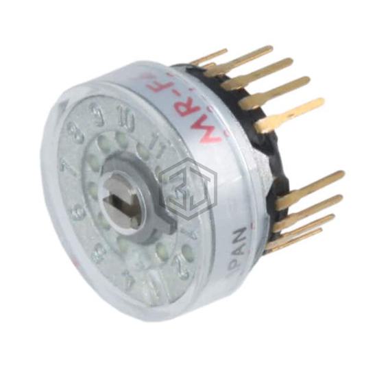 MRF403 - NKK Switches - Rotary Switches