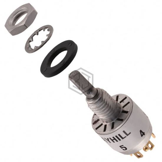 50D60-01-1-AJN - Grayhill Inc. - Rotary Switches
