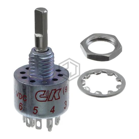 MB04L1NZQD - C&K - Rotary Switches