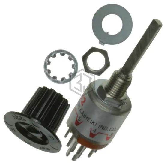 MRX402-A - NKK Switches - Rotary Switches