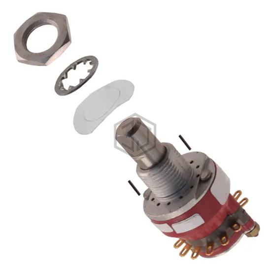 71BD30-01-2-AJS - Grayhill Inc. - Rotary Switches