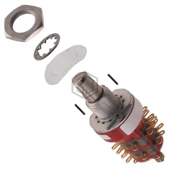 71BD30-02-1-AJS - Grayhill Inc. - Rotary Switches