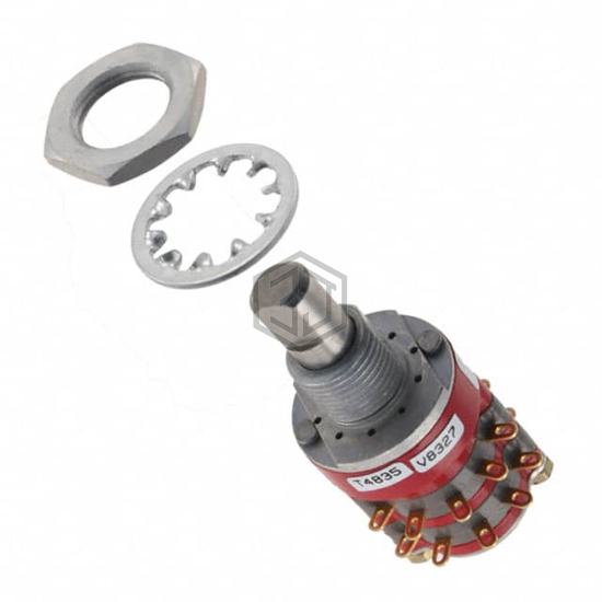 71BD36-02-1-AJN - Grayhill Inc. - Rotary Switches