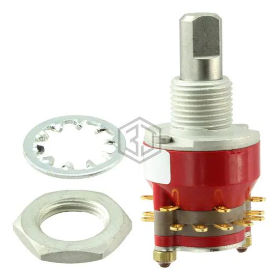 71B30-01-6-02S - Grayhill Inc. - Rotary Switches