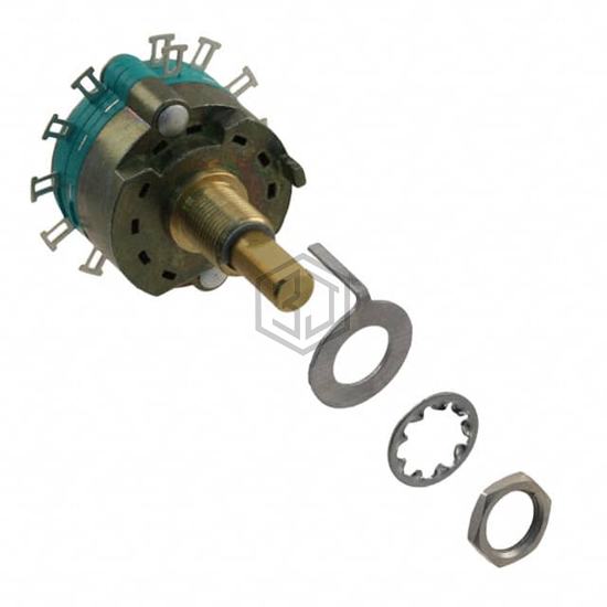 C4D0206N-A - Electroswitch - Rotary Switches