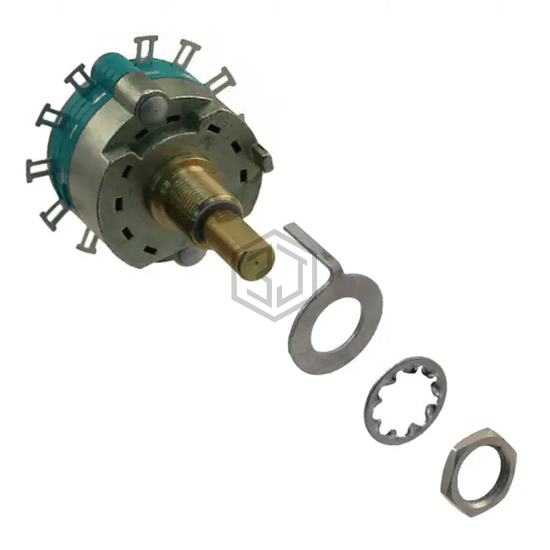 C4D0112N-A - Electroswitch - Rotary Switches