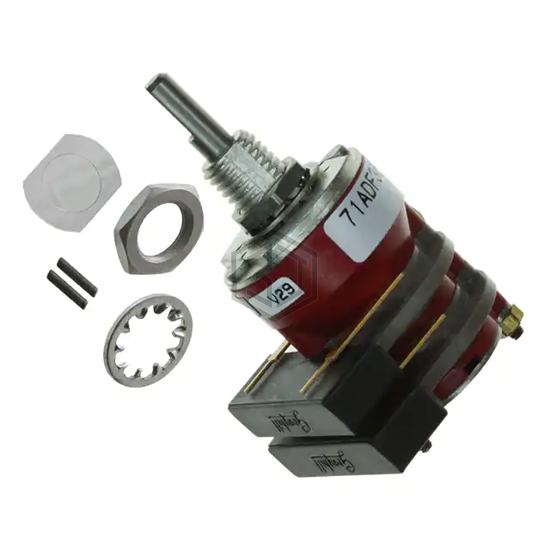 71ADF36-02-2-AJN - Grayhill Inc. - Rotary Switches