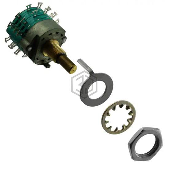 C4D0212N-A - Electroswitch - Rotary Switches
