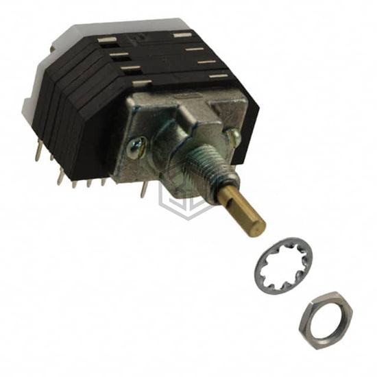 C3P0406N-A - Electroswitch - Rotary Switches