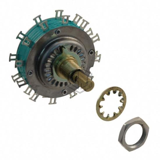 C7D0124N-C - Electroswitch - Rotary Switches