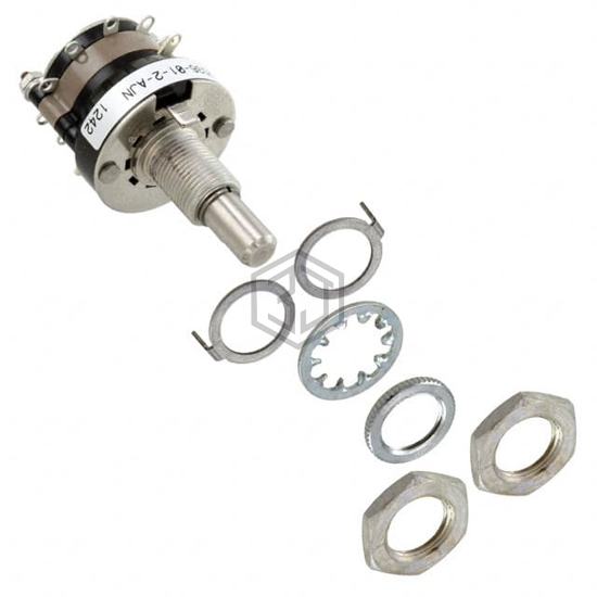 42D36-01-2-AJN - Grayhill Inc. - Rotary Switches