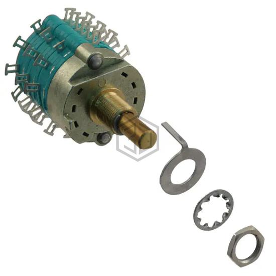 C4D0312N-A - Electroswitch - Rotary Switches