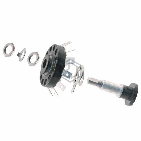 19101-10UL - Grayhill Inc. - Rotary Switches