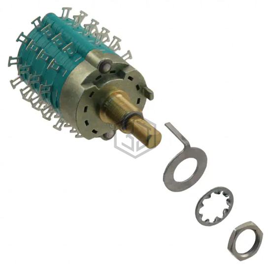 C4D0412N-A - Electroswitch - Rotary Switches