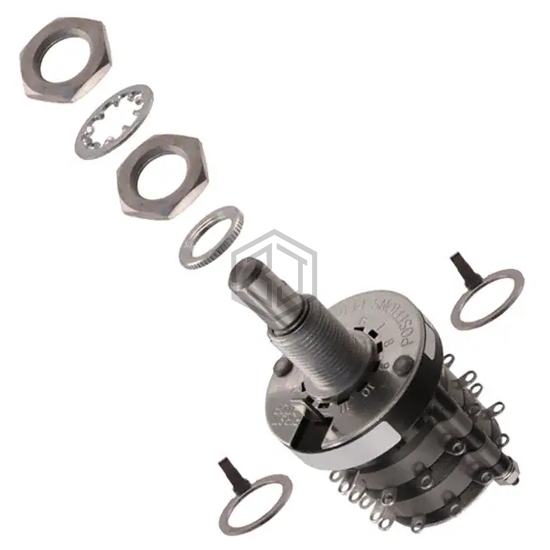 44D30-02-1-AJN - Grayhill Inc. - Rotary Switches