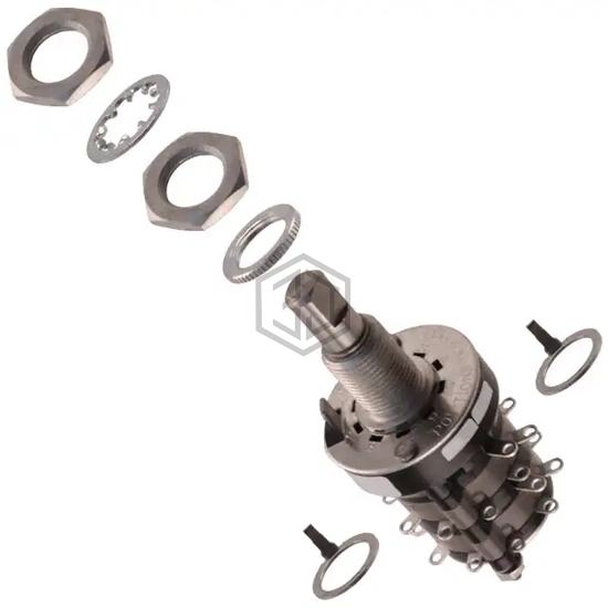 42D36-02-2-AJN - Grayhill Inc. - Rotary Switches