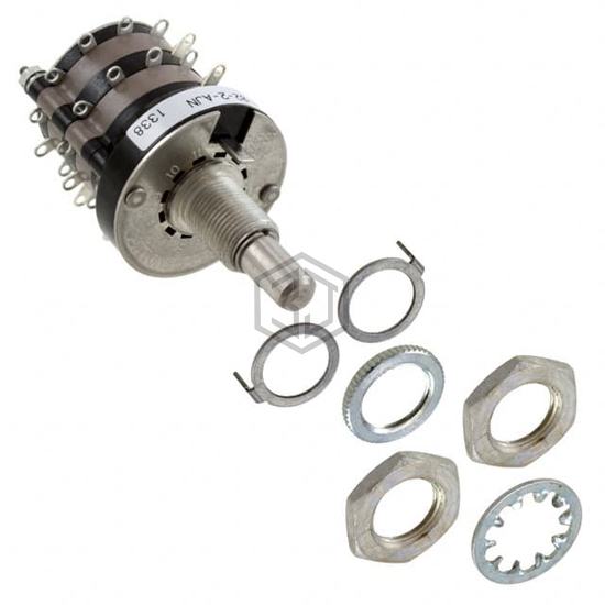 44D30-02-2-AJN - Grayhill Inc. - Rotary Switches