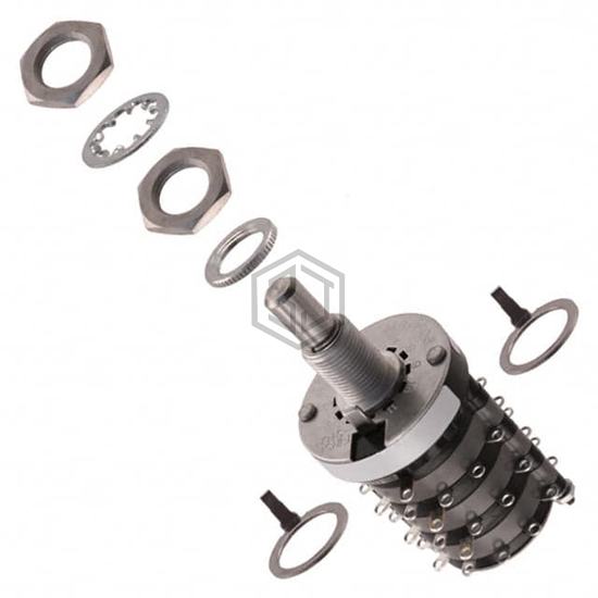 44D30-03-1-AJN - Grayhill Inc. - Rotary Switches