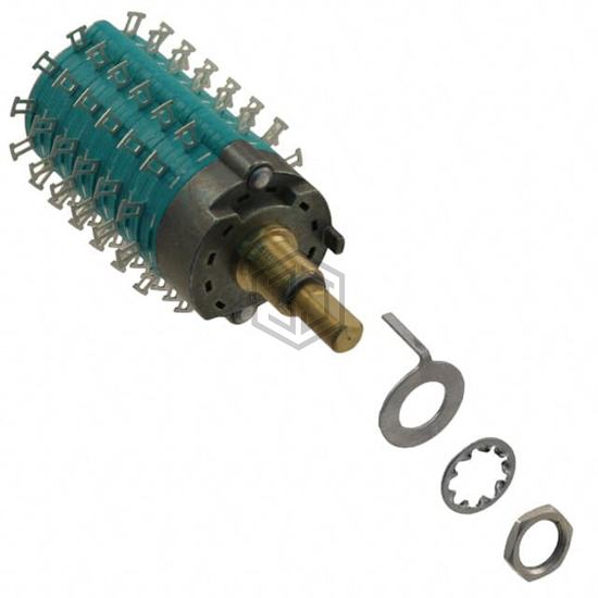 C4D0612N-A - Electroswitch - Rotary Switches