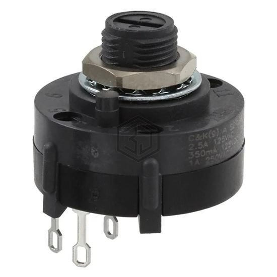 A102S1RNZQ - C&K - Rotary Switches