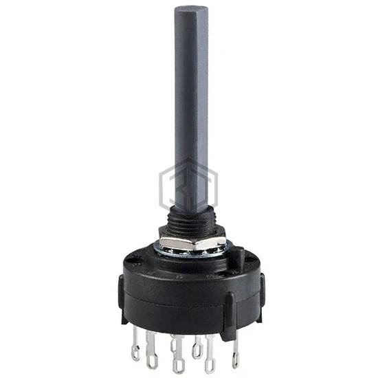 A10815RNZQ - C&K - Rotary Switches