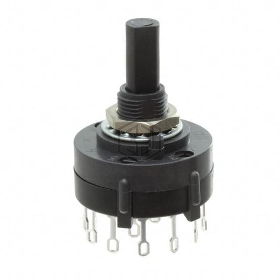 A20605RSZQ - C&K - Rotary Switches