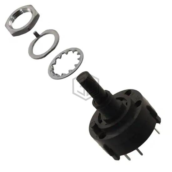 A12505RNCQ - C&K - Rotary Switches